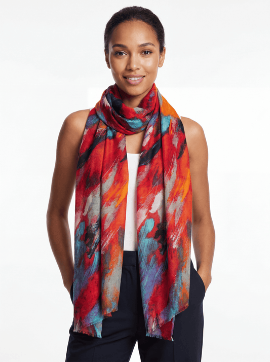 Fireflow Wool Scarf