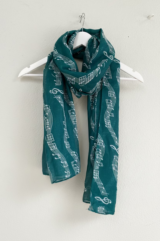 Notes Scarf