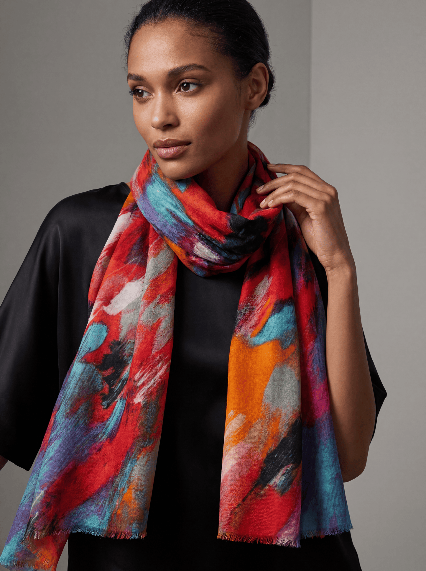 Fireflow Wool Scarf