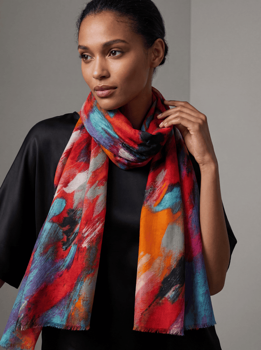 Fireflow Wool Scarf