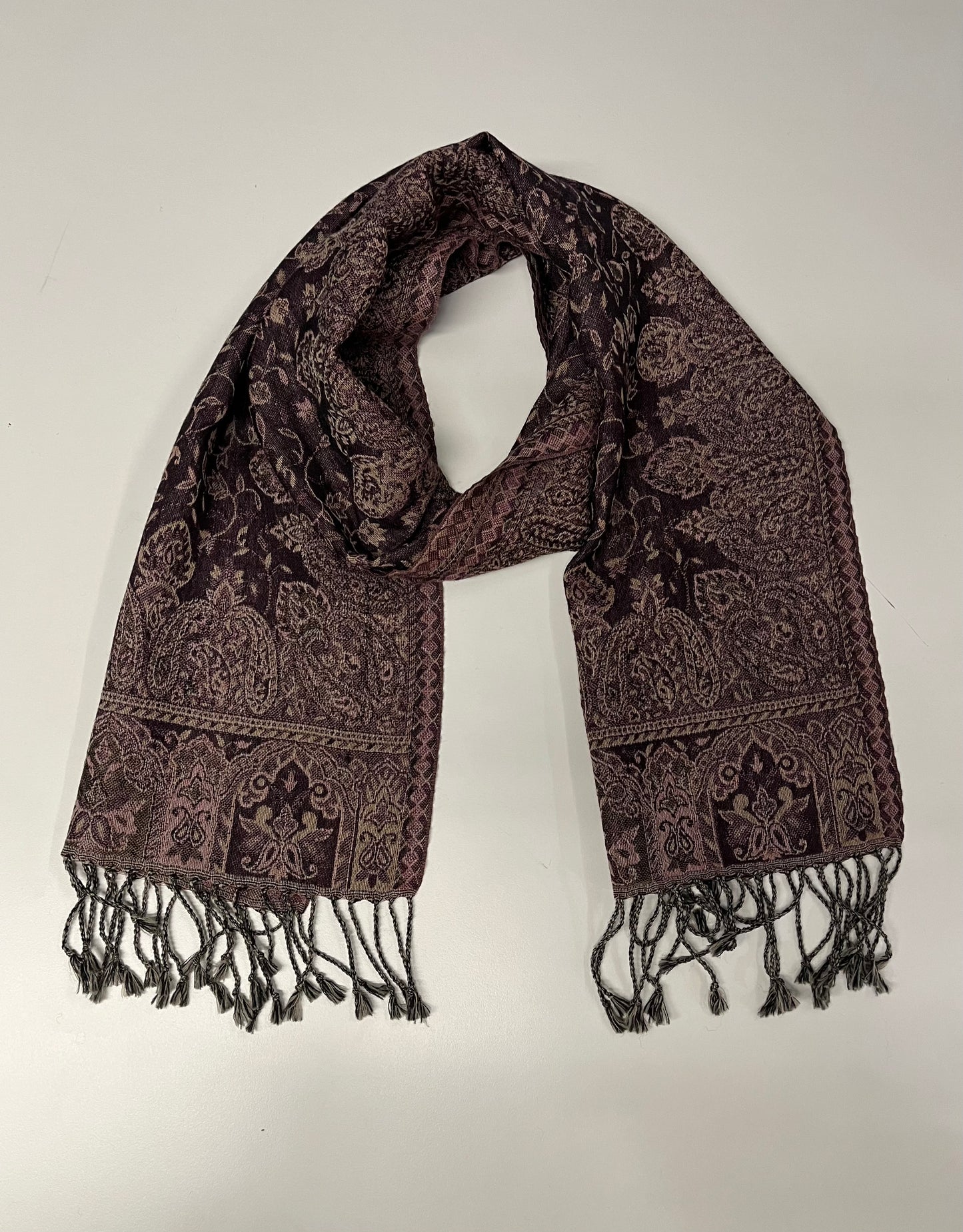 Paisley Wool Shawl