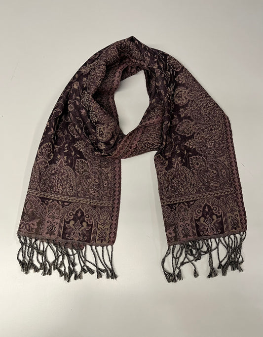Paisley Wool Shawl