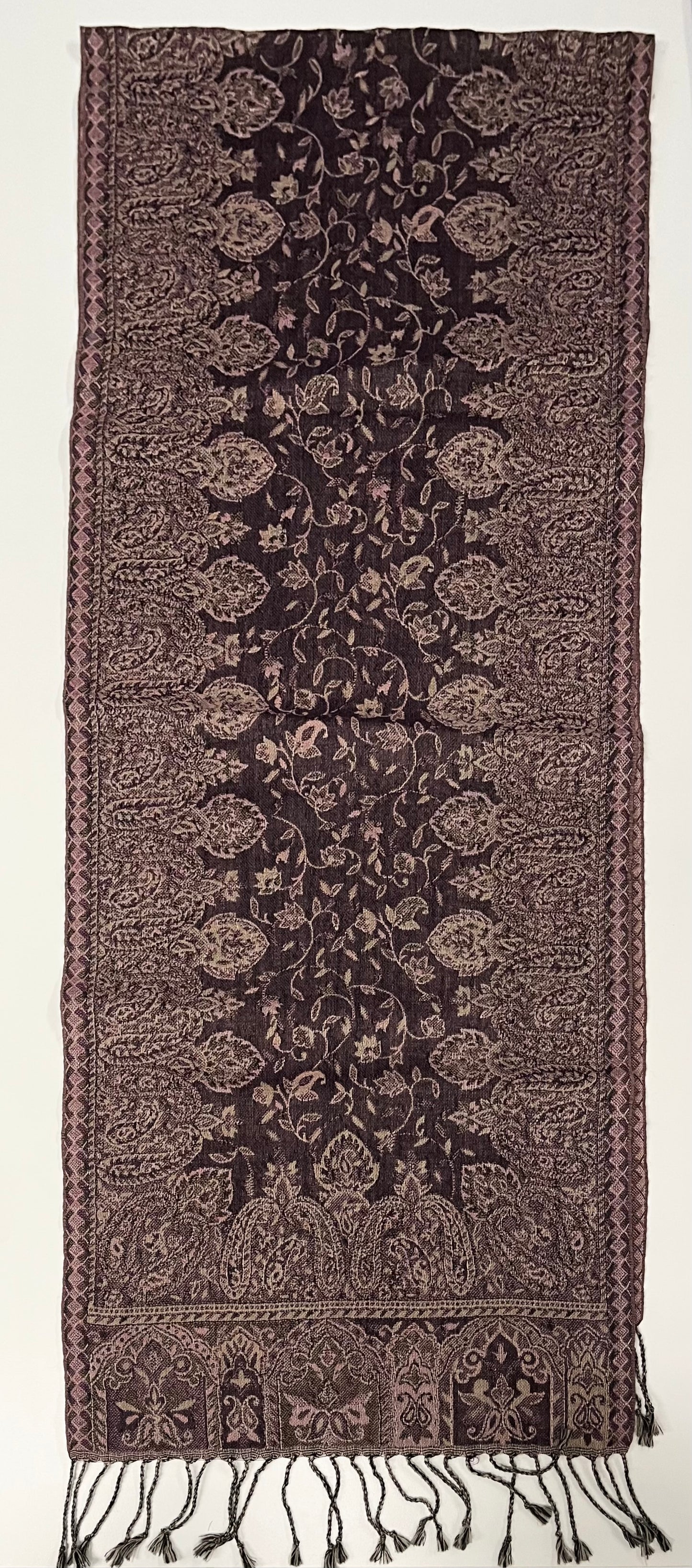 Paisley Wool Shawl