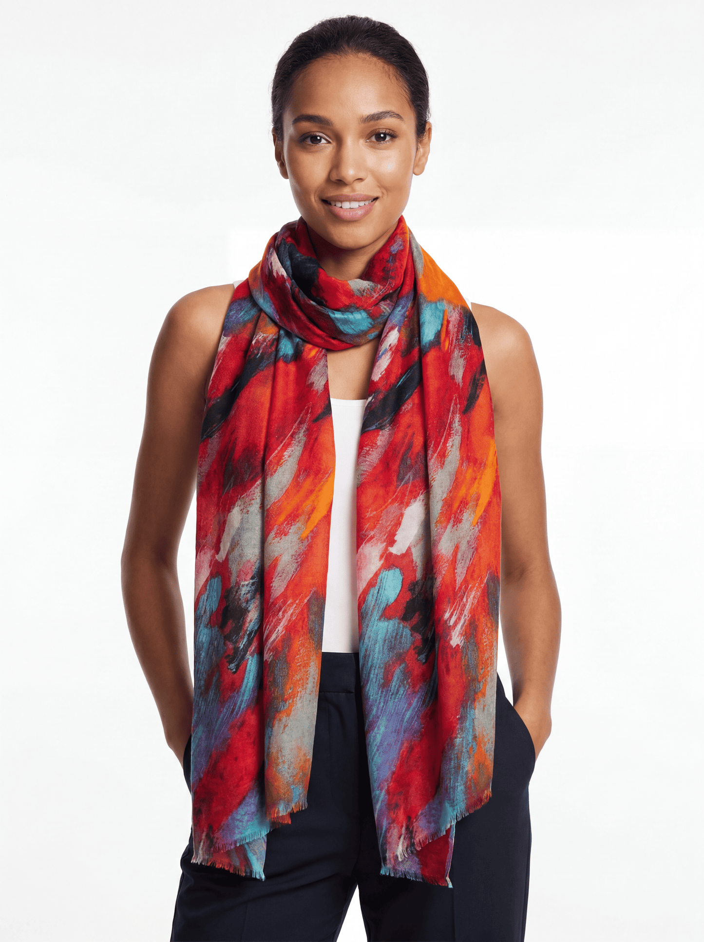 Fireflow Wool Scarf