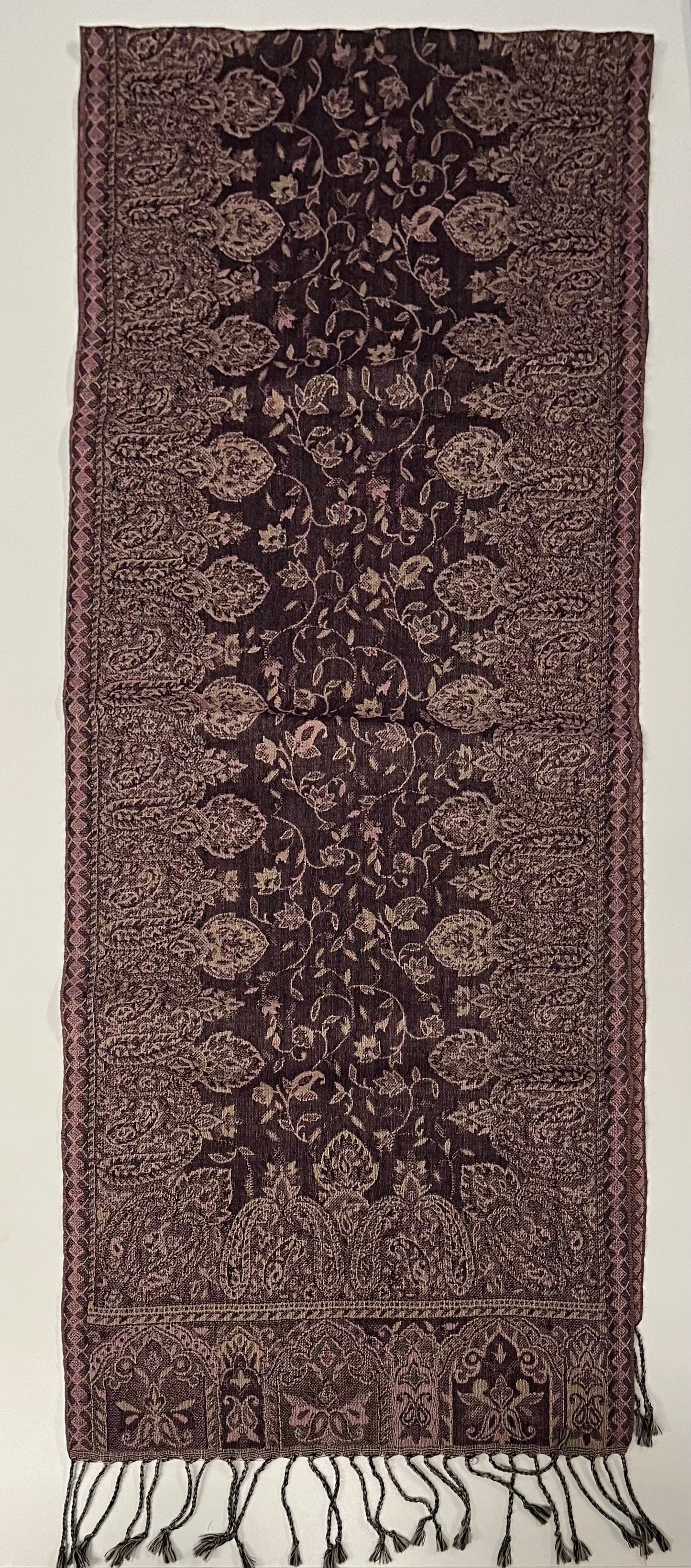 Paisley Wool Shawl