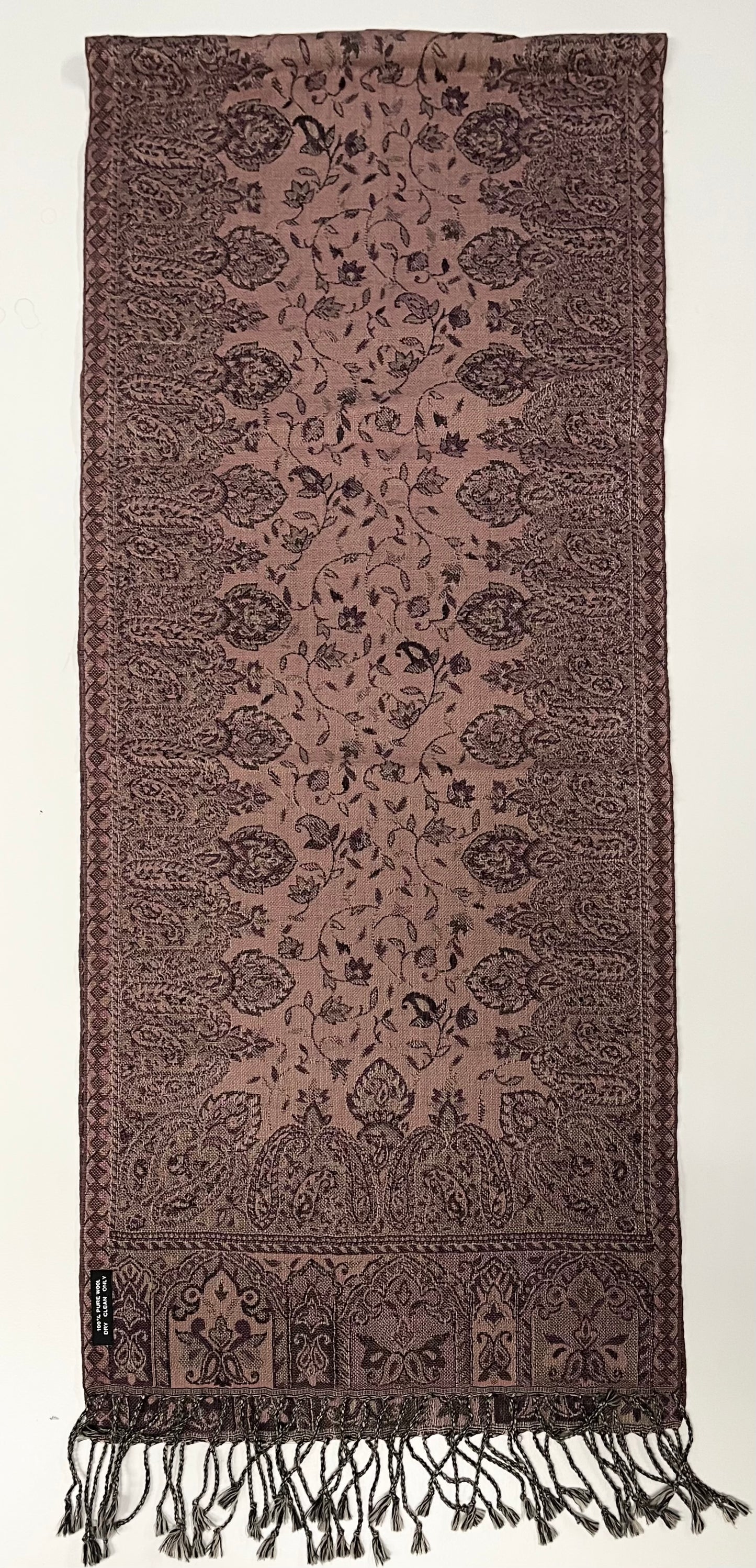 Paisley Wool Shawl