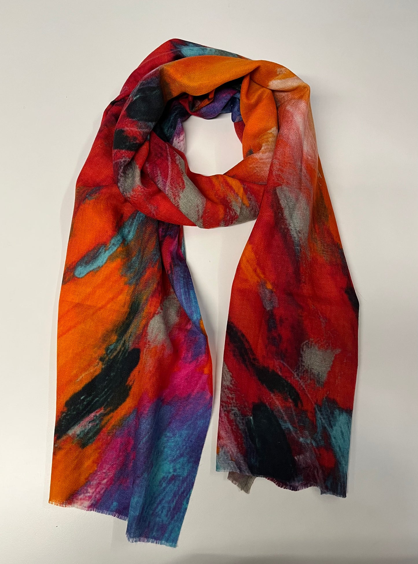 Fireflow Wool Scarf