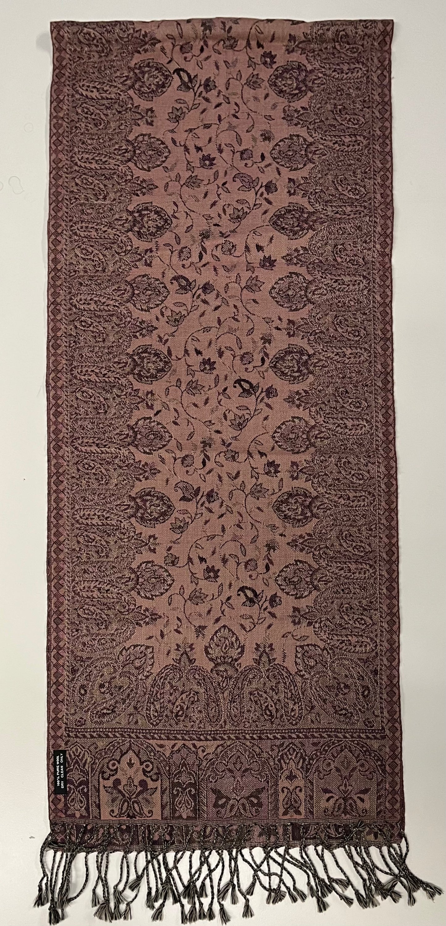 Paisley Wool Shawl