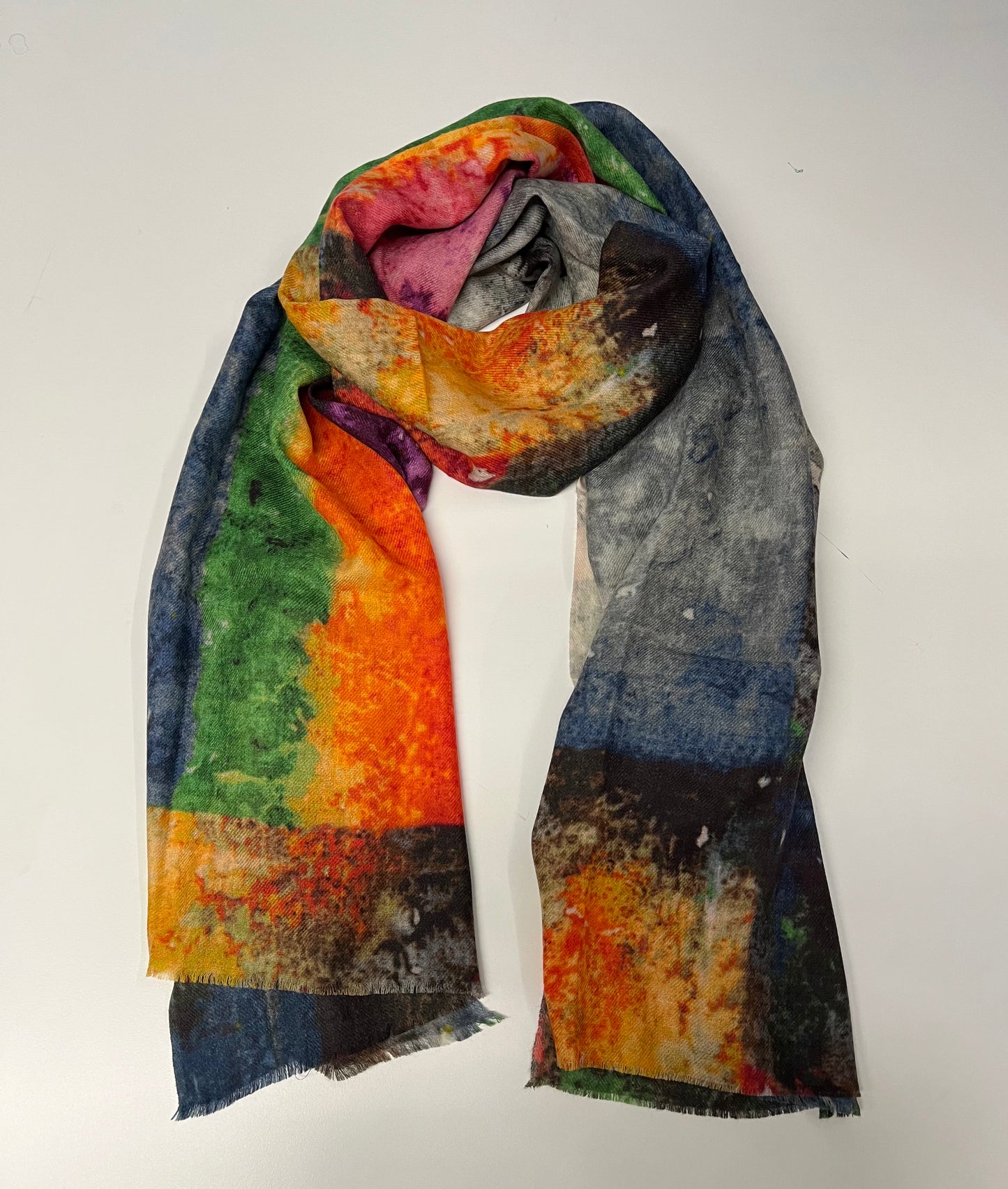 Supernova Trace Wool Scarf