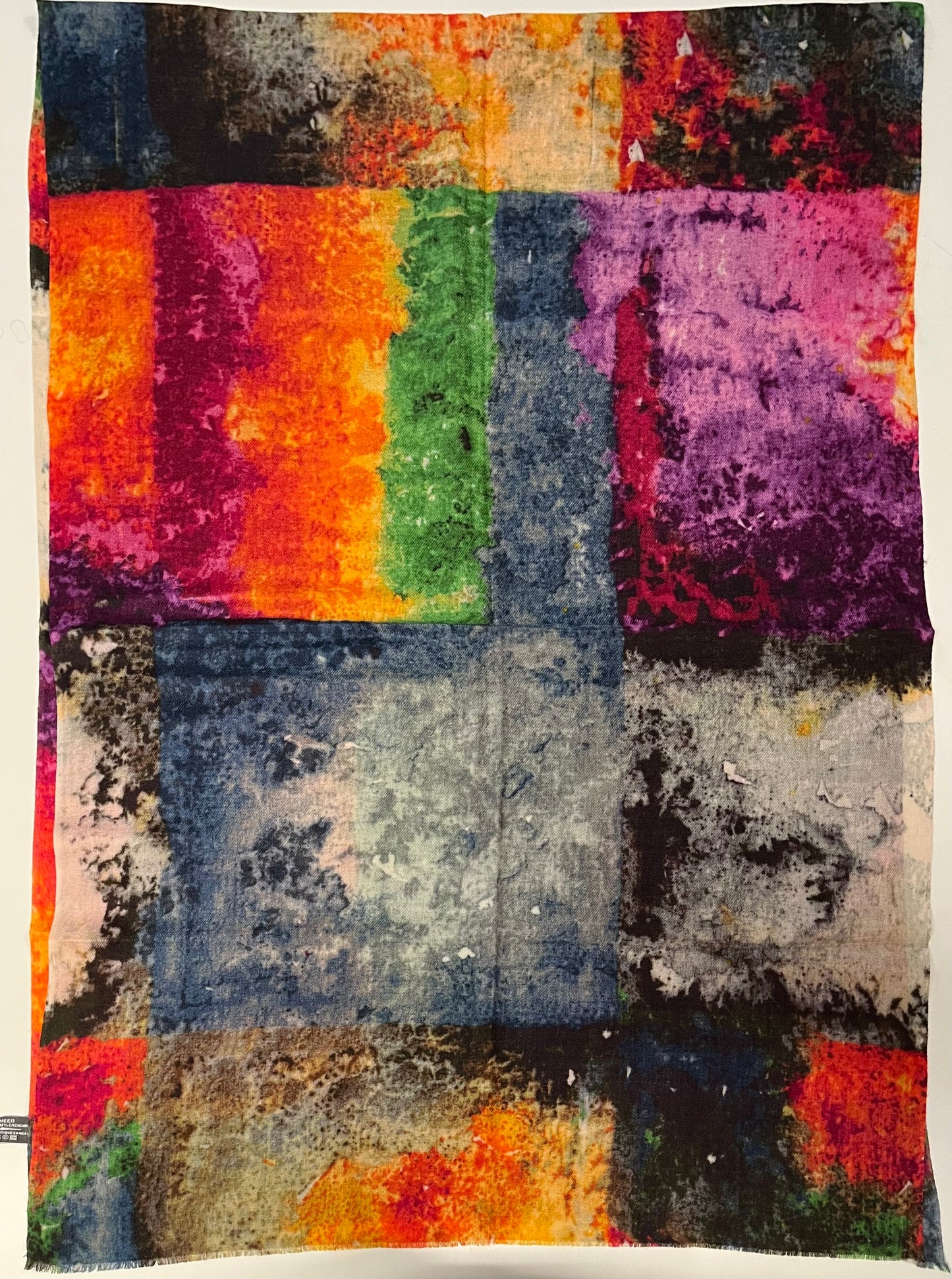 Supernova Trace Wool Scarf