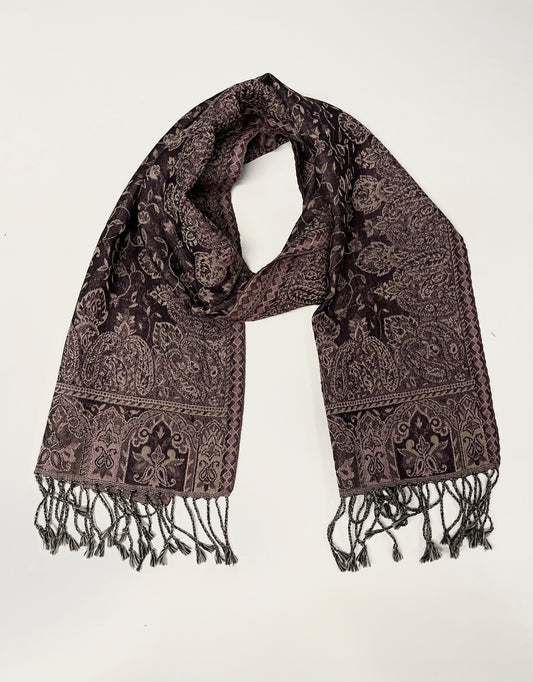 Paisley Wool Shawl