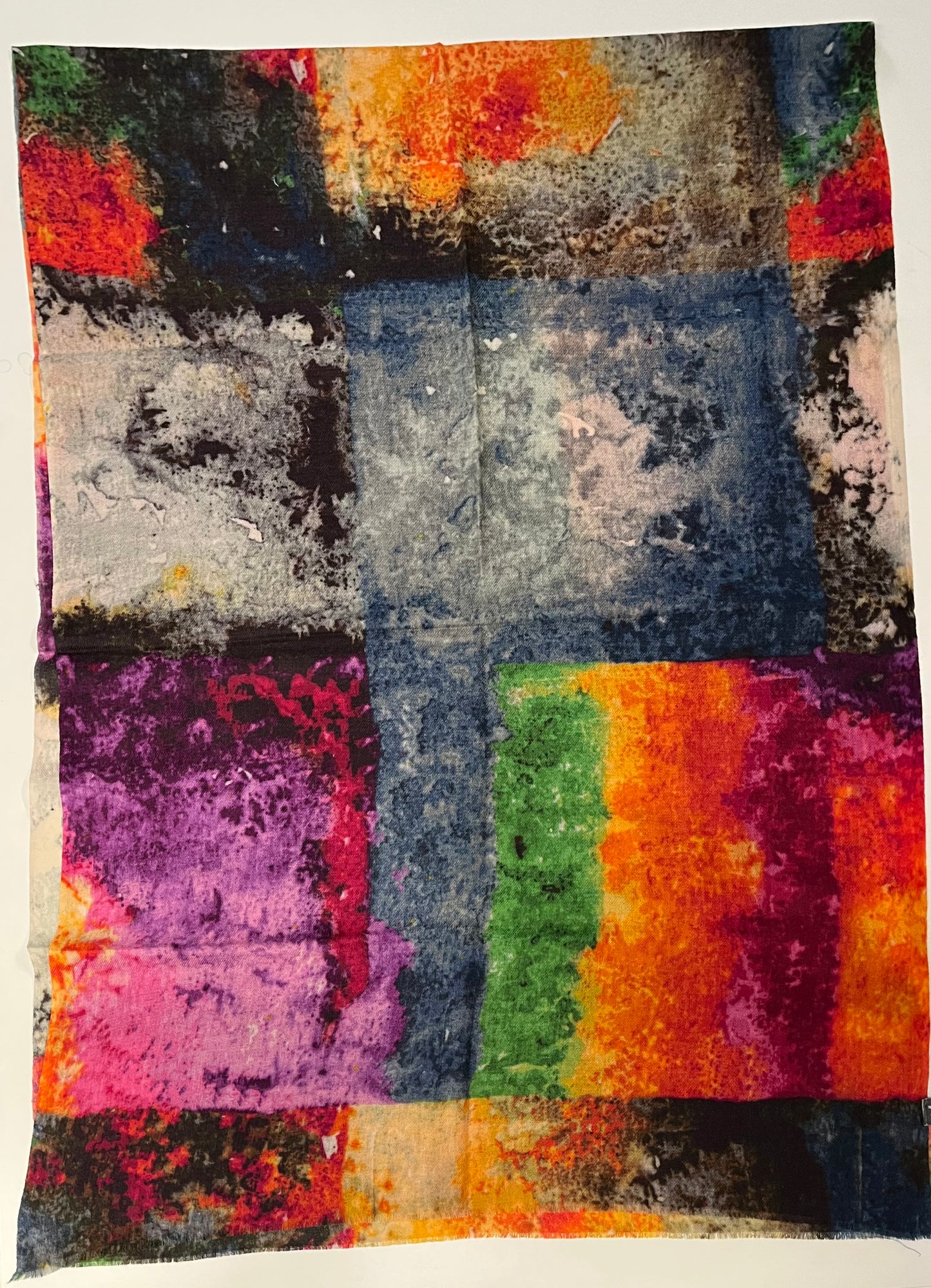 Supernova Trace Wool Scarf