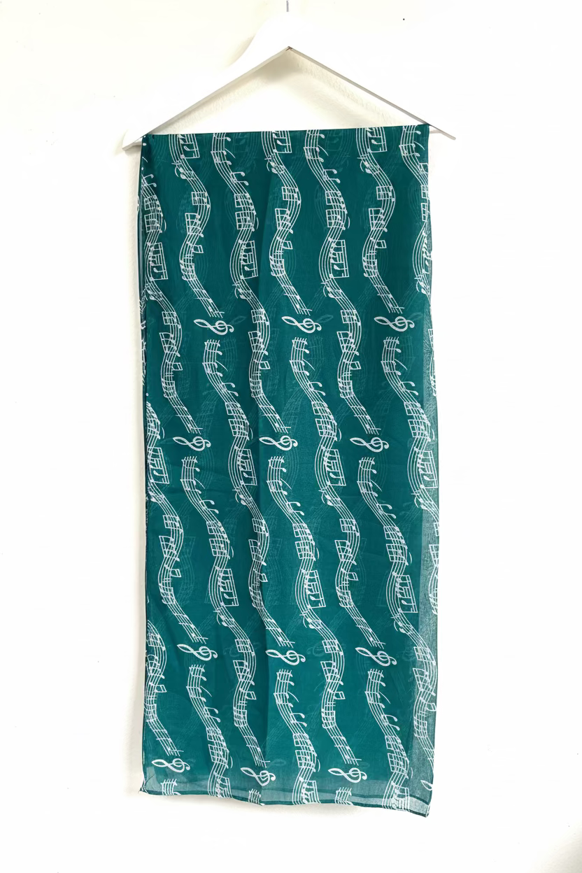 Notes Scarf